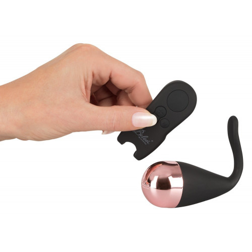 Beloù DV Black - Uovo Vibrante,Doppia...