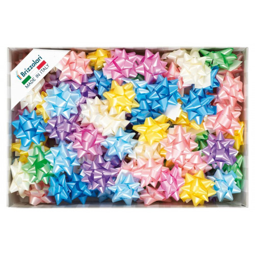 CONFEZIONE DA 100 STELLE DIAM. 65MM ART.3100...