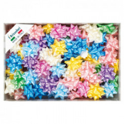 CONFEZIONE DA 100 STELLE DIAM. 65MM ART.3100 -100 STELLE 6800 MM 14