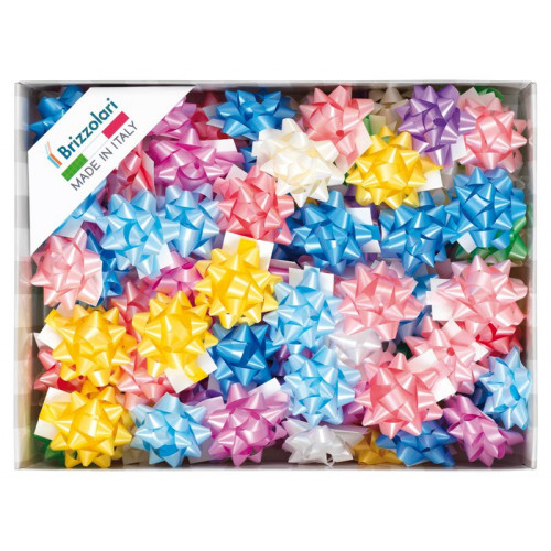 CONFEZIONE DA 100 STELLE DIAM. 50MM ART.3000...