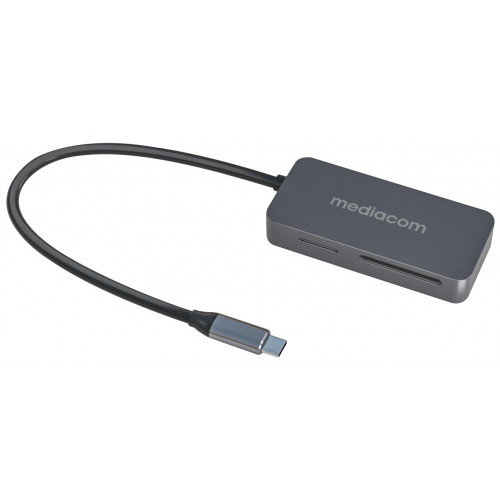 Mediacom MD-S405 lettore di schede USB 3.2 Gen...