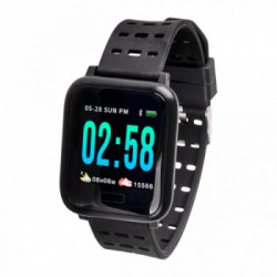 Twenty-five-seven SW600 smartwatch e orologio sportivo 3,3 cm (1.3") LCD Nero