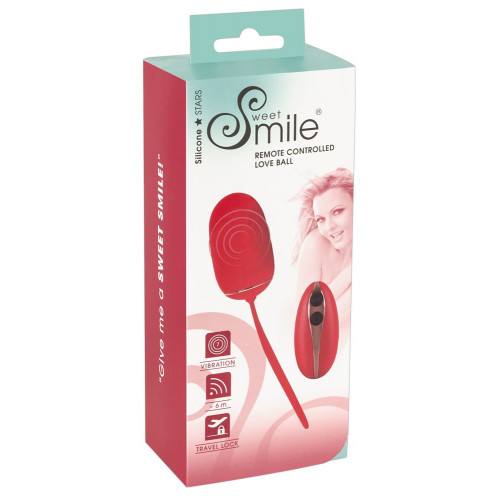 Sweet Smile RC Love Ball - Sfera Vaginale ,...