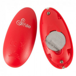 Sweet Smile RC Love Ball - Sfera Vaginale , Vibrazione, Controllo Remoto, 7 MOD, Impermeabile, Ricaricabile, Rosso