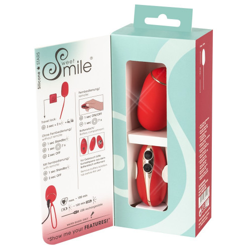Sweet Smile RC Love Ball - Sfera Vaginale ,...