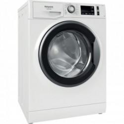 Hotpoint NR648GWSA IT - Lavatrice a Carica Frontale, 8 Kg, 1400 Giri, Classe A