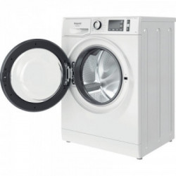 Hotpoint NR648GWSA IT - Lavatrice a Carica Frontale, 8 Kg, 1400 Giri, Classe A