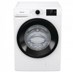 Hisense WFGE901439VM - Lavatrice a Carica Frontale, 9 Kg, 1400 Giri, Classe A