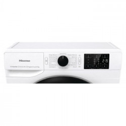 Hisense WFGE901439VM - Lavatrice a Carica Frontale, 9 Kg, 1400 Giri, Classe A