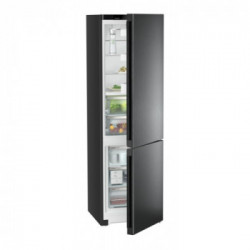 Liebherr CBNbda 5723 - Frigorifero Combinato da Libera Installazione, NoFrost, BioFresh, 361 Litri, Classe A, Nero
