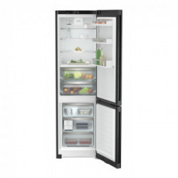 Liebherr CBNbda 5723 - Frigorifero Combinato da Libera Installazione, NoFrost, BioFresh, 361 Litri, Classe A, Nero