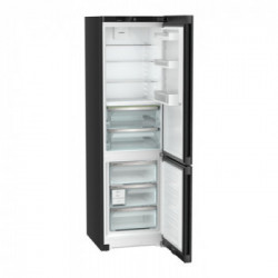 Liebherr CBNbda 5723 - Frigorifero Combinato da Libera Installazione, NoFrost, BioFresh, 361 Litri, Classe A, Nero