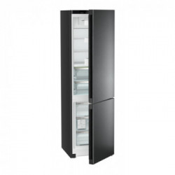 Liebherr CBNbda 5723 - Frigorifero Combinato da Libera Installazione, NoFrost, BioFresh, 361 Litri, Classe A, Nero