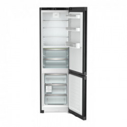 Liebherr CBNbda 5723 - Frigorifero Combinato da Libera Installazione, NoFrost, BioFresh, 361 Litri, Classe A, Nero