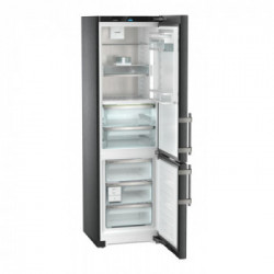 Liebherr CBNbsa 5753 - Frigorifero Combinato da Libera Installazione, NoFrost, BioFresh, 362 Litri, Nero, Classe A