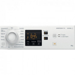 Hotpoint NFR428W IT - Lavatrice a Caricamento Frontale, 8 Kg, 1200 Giri/min, Bianco, Classe C 