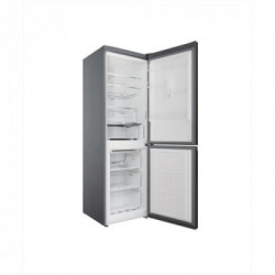 Hotpoint HAFC8 TO32SX - Frigorifero Combinato Freestanding, NoFrost, 336 Litri, Classe E, 191.2 x 59.6 cm