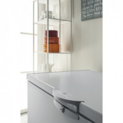 Indesit OS 1A 200 H 2 - Congelatore Orizzontale a Pozzo, 202 Litri, Classe F 