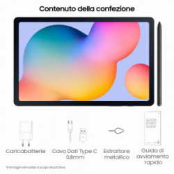 Samsung Galaxy Tab S6 Lite (2022) Tablet Android 10.4 Pollici LTE RAM 4 GB, 64 GB espandibili Tablet Android 12 Oxford Gray