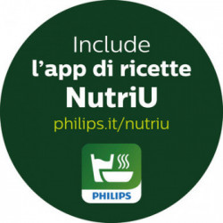 Philips Essential Airfryer XL HD9270/70 da 6,2 l e 1,2 kg con tecnologia Rapid Air