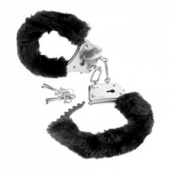 Fetish Fantasy Series Beginner's Fury Cuffs - Manette in Metallo, Rivestimento in Peluche