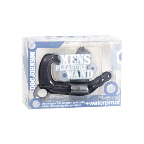 DocJohnson Men's Pleasure - Vibratore Anale...