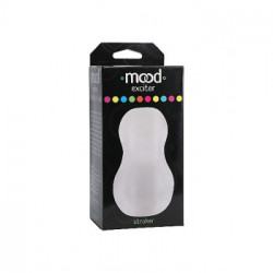 DocJohnson Exciter Ultraskin Stroker - Masturbatore a Forma Ovale, Stimolante, Portatile, senza Vibrazioni