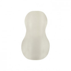 DocJohnson Exciter Ultraskin Stroker - Masturbatore a Forma Ovale, Stimolante, Portatile, senza Vibrazioni