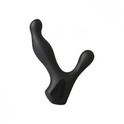 DocJohnson Rimming P-Massager - Vibratore Anale Punto P, 10 MOD, Impermeabile, Ricaricabile 