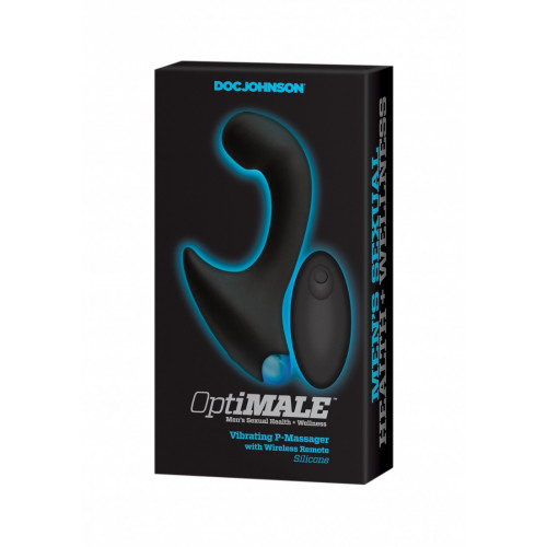 DocJohnson Remote P-Massager - Vibratore Anale...