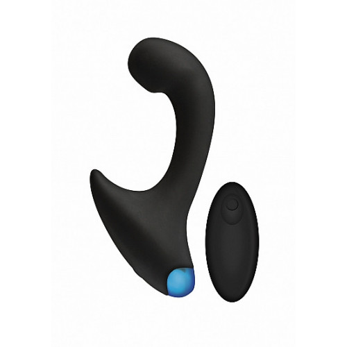 DocJohnson Remote P-Massager - Vibratore Anale...