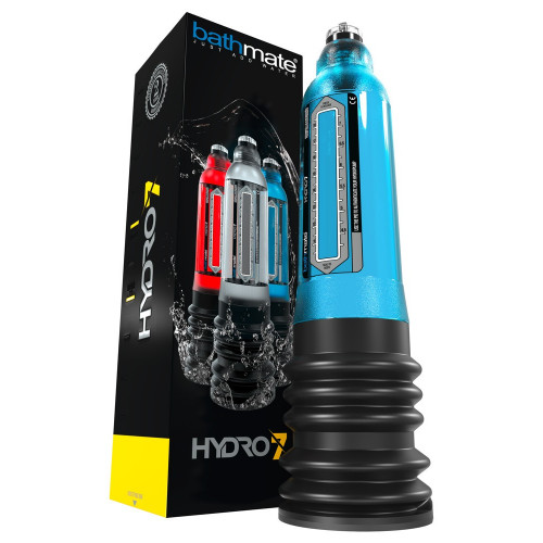 Bathmate Hydro7 - Pompa per il Pene, Blue, Idro...