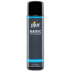 Pjur Basic Waterbased - Lubrificante senza Aroma, 100 ml