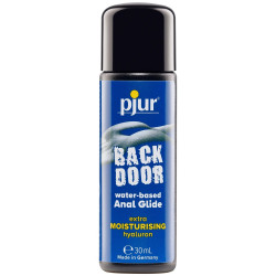 Pjur Backdoor Comfort - Lubrificante per Rapporti Anali, 30 ml