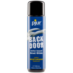 Pjur Backdoor Comfort - Lubrificante per Rapporti Anali, 100 ml