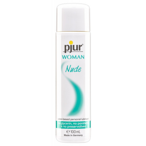 Pjur Woman Nude - Lubrificante senza Aroma, 100 ml