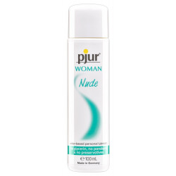 Pjur Woman Nude - Lubrificante senza Aroma, 100 ml