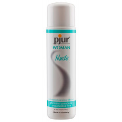 Pjur Woman Nude - Lubrificante senza Aroma, 100 ml