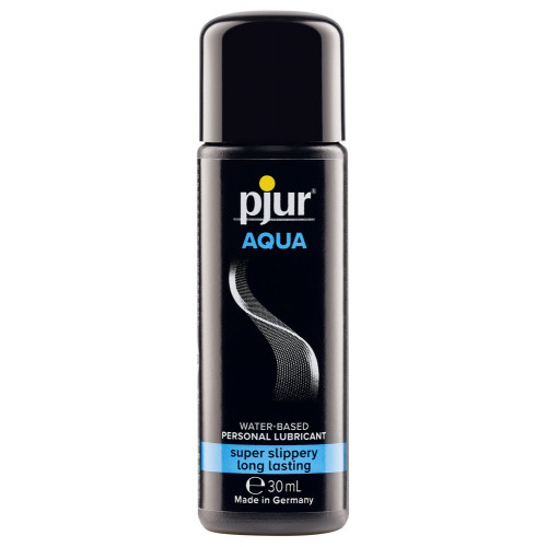 Pjur AQUA - Lubrificante senza Aroma, 30 ml