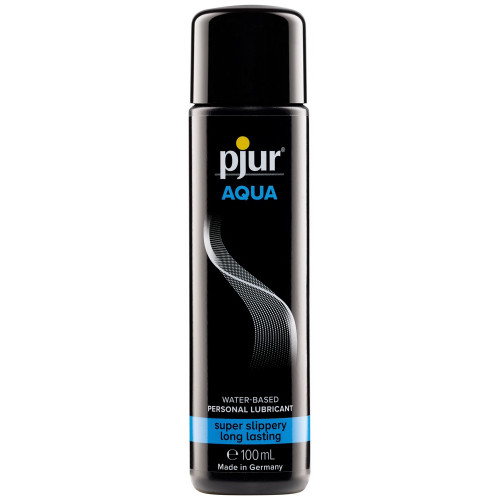 Pjur AQUA - Lubrificante senza Aroma, 100 ml