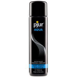 Pjur AQUA - Lubrificante senza Aroma, 100 ml