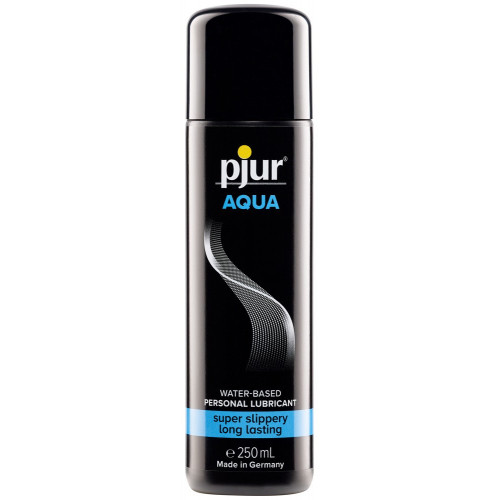 Pjur AQUA - Lubrificante senza Aroma, 250 ml