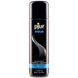 Pjur AQUA - Lubrificante senza Aroma, 250 ml