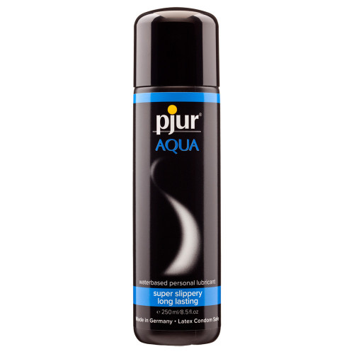 Pjur AQUA - Lubrificante senza Aroma, 250 ml
