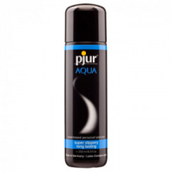 Pjur AQUA - Lubrificante senza Aroma, 250 ml