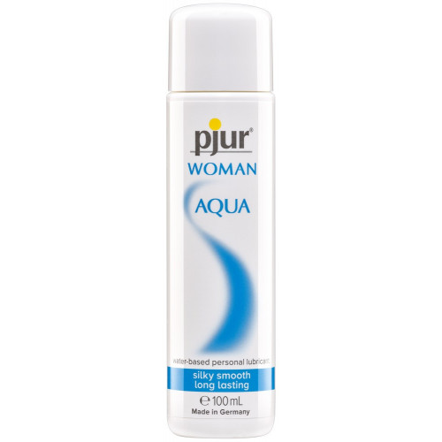 Pjur Woman AQUA - Lubrificante senza Aroma, 100 ml
