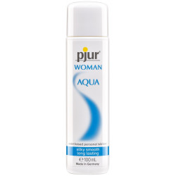 Pjur Woman AQUA - Lubrificante senza Aroma, 100 ml