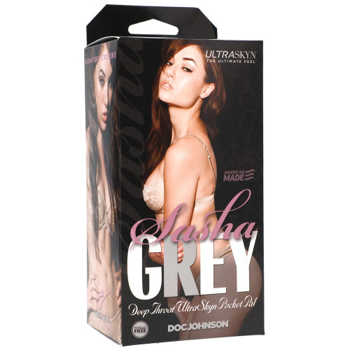 DocJohnson Sasha Grey Deep Throat -...