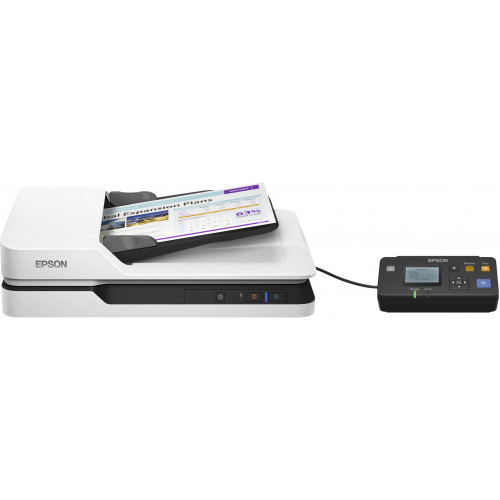 Epson WorkForce DS-1630 Power PDF