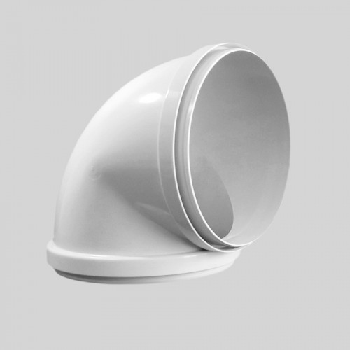 Elica CURVA ROTONDA 90° D150 - Curva Rotonda,...